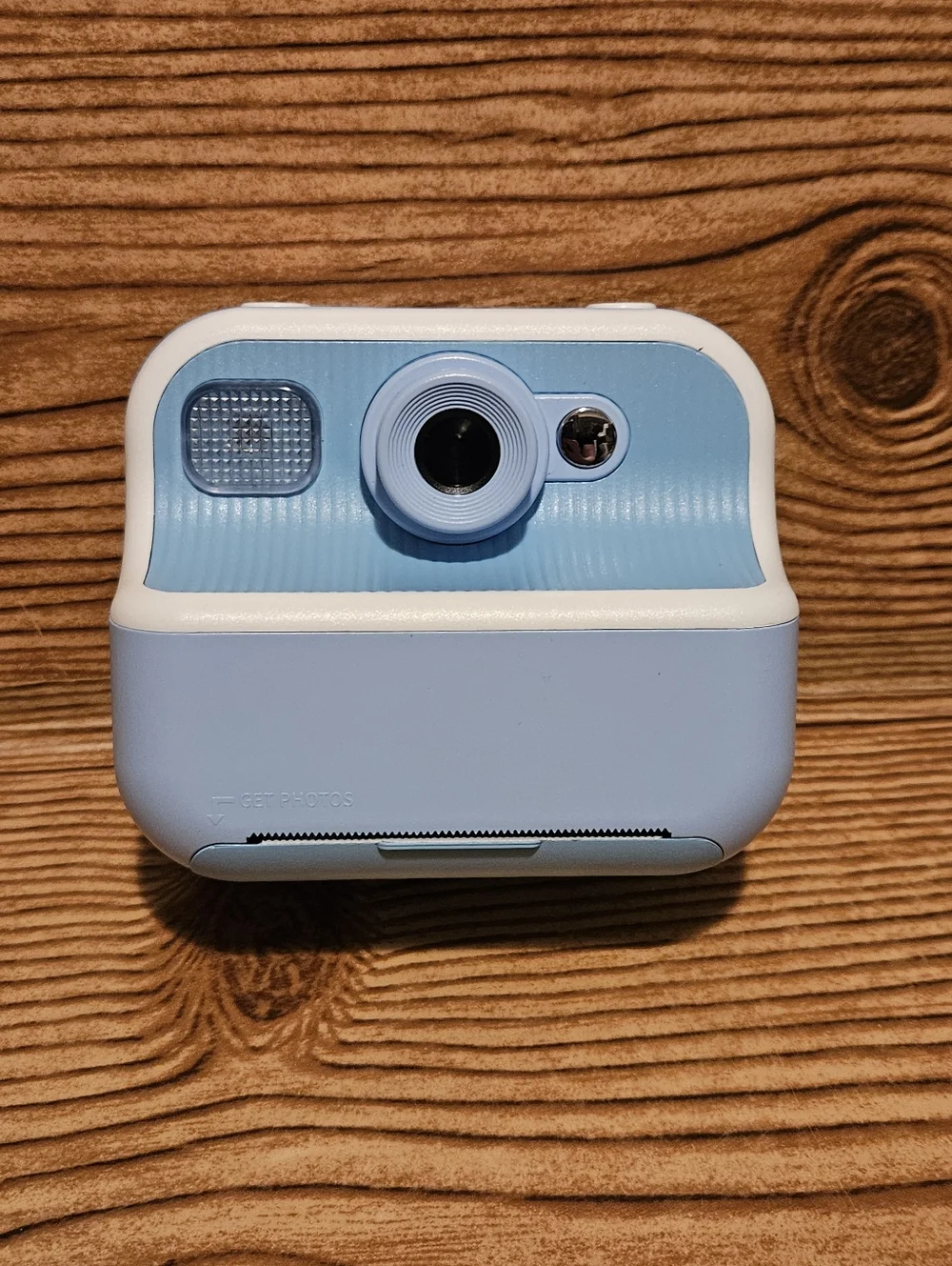 Kids Instant Print Digital Camera - Blue